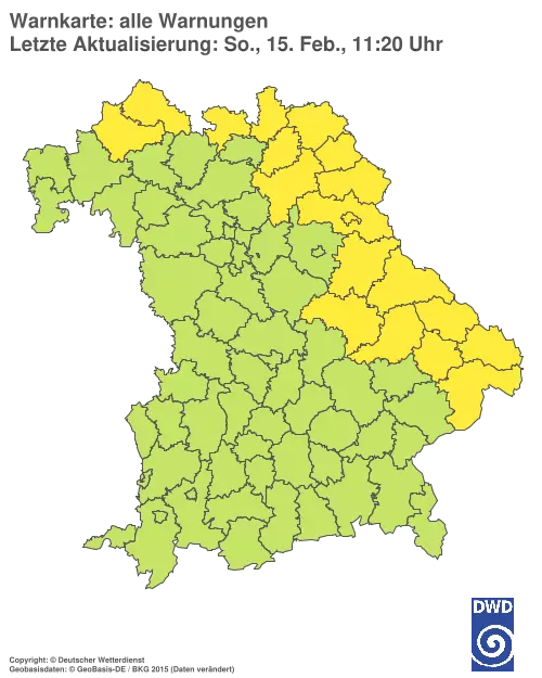 Aktuelle Wetterwarnungen für %region%