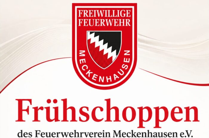 Einladung: Frühschoppen